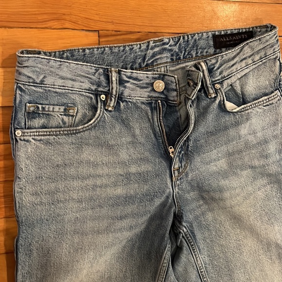 Allsaints Alana Jeans 27 - Picture 6 of 10